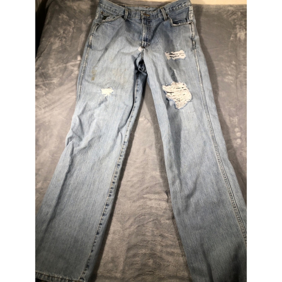 Cinch jeans size 36x36 ripped - Picture 2 of 8